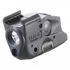 Streamlight TLR-6 Glock 17/19 Tactical Gun Light w/Red Laser